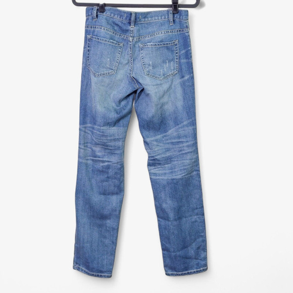 Free People Women’s Jeans Clean Girl Minimalist Mid-Rise Skinny Medium Wash 26 - Picture 2 of 10